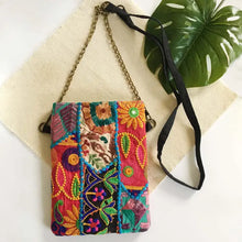 Load image into Gallery viewer, Tribal Mosaic Crossbody Purse
