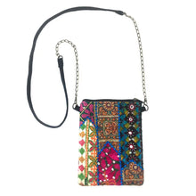 Load image into Gallery viewer, Tribal Mosaic Crossbody Purse
