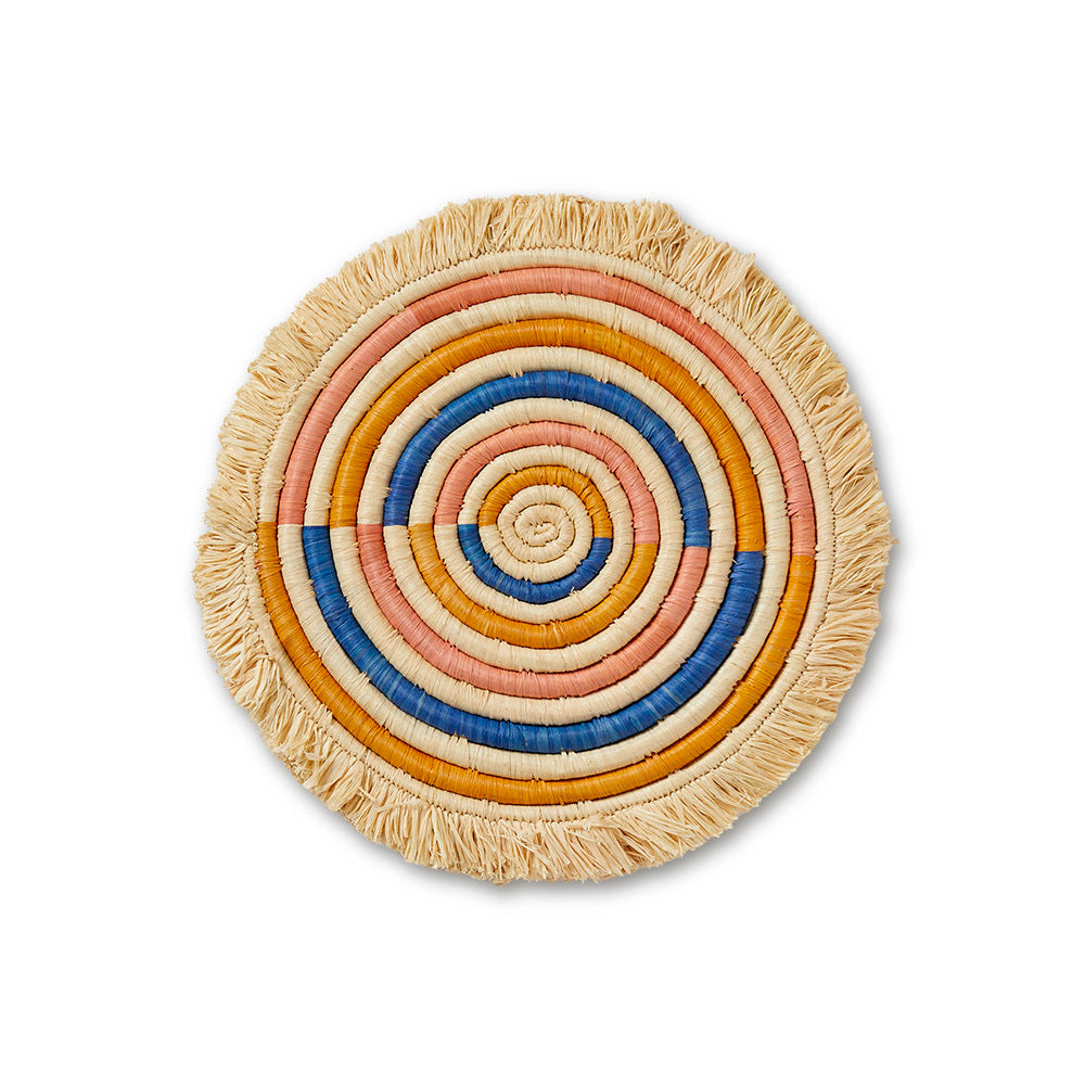 Seaside Raffia Trivet