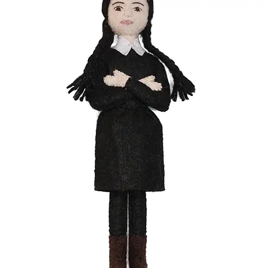 Wednesday Adams Ornament