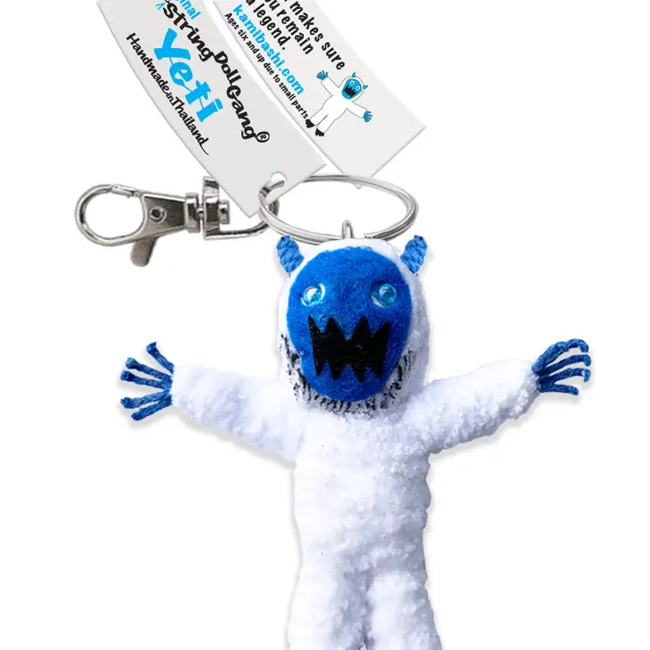 Yeti Keychain