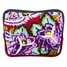 Load image into Gallery viewer, Guatemalan Mini Flower Wallet
