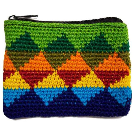 ZigZag Coin Purse