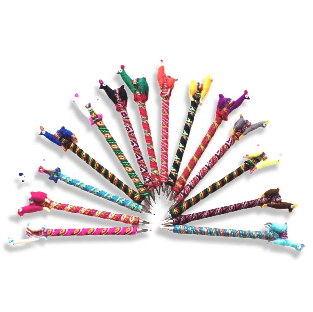 Llama  Dressed Pens