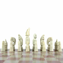 Load image into Gallery viewer, Africa Massai Soapstone Carved Chess Set
