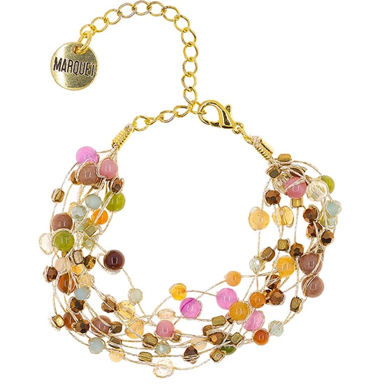 Reena Multistrand Celebration Bracelet