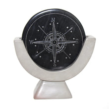 Load image into Gallery viewer, Compass Soapstone Sculpture
