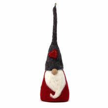 Load image into Gallery viewer, Handcrafted Felt Holiday Gnome
