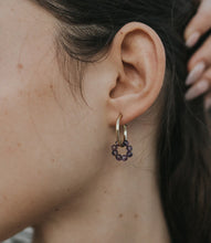 Load image into Gallery viewer, Jambumani Amethyst Earrings
