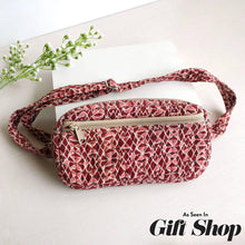 Load image into Gallery viewer, Kantha Linear Sling Bag
