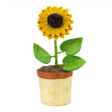 Load image into Gallery viewer, Felt Potted Sunflower
