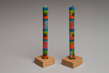 Load image into Gallery viewer, Wooden Taper Candle Holder
