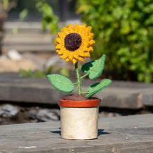 Load image into Gallery viewer, Felt Potted Sunflower
