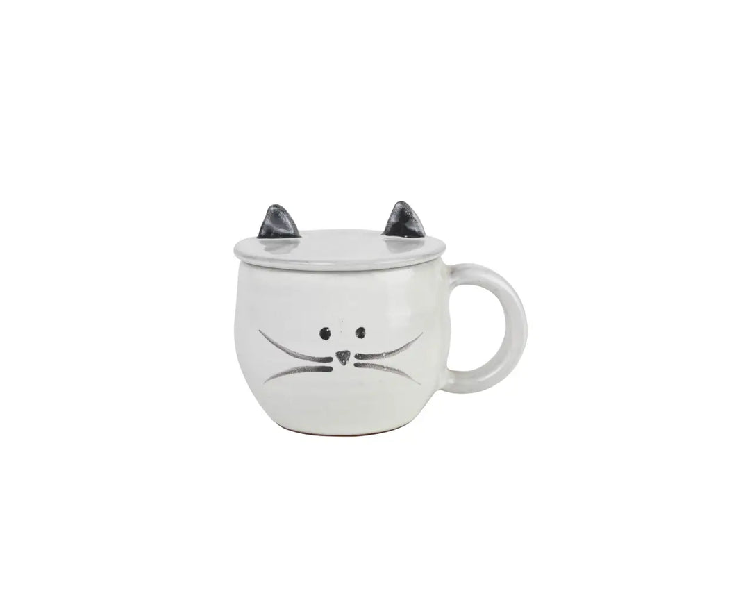 Meow Steeping Tea Mug