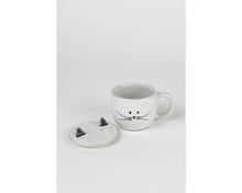 Load image into Gallery viewer, Meow Steeping Tea Mug
