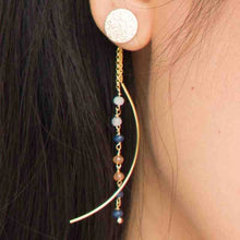 Load image into Gallery viewer, Nicki Threader Earrings in Belle
