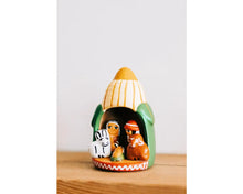 Load image into Gallery viewer, Tiny Maize Nativity
