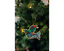 Load image into Gallery viewer, Flowered Dove Ornament
