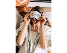 Load image into Gallery viewer, Cat Nap Sleep Mask
