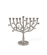 Load image into Gallery viewer, Tree of Life Menorah
