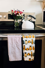 Load image into Gallery viewer, Cats About It Tea Towel
