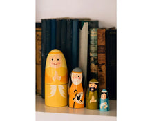 Load image into Gallery viewer, Nesting Doll Nativity Set
