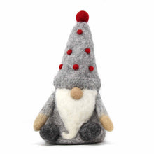 Load image into Gallery viewer, Handcrafted Felt Holiday Gnome
