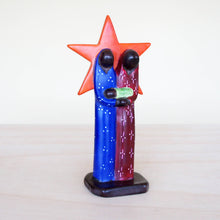 Load image into Gallery viewer, Colorful Soapstone Star Nativity
