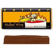 Load image into Gallery viewer, Mulled Wine Hand-scooped Chocolate Bar
