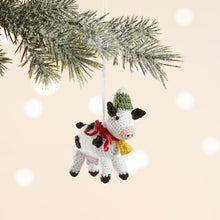 Load image into Gallery viewer, Barnyard Cow Ornament
