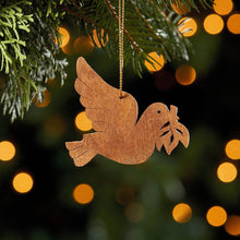 Load image into Gallery viewer, Cinnamon Peace Dove Ornament
