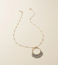 Load image into Gallery viewer, Bhavani Fringe Necklace
