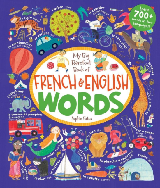 Barefoot Book of French & English Words
