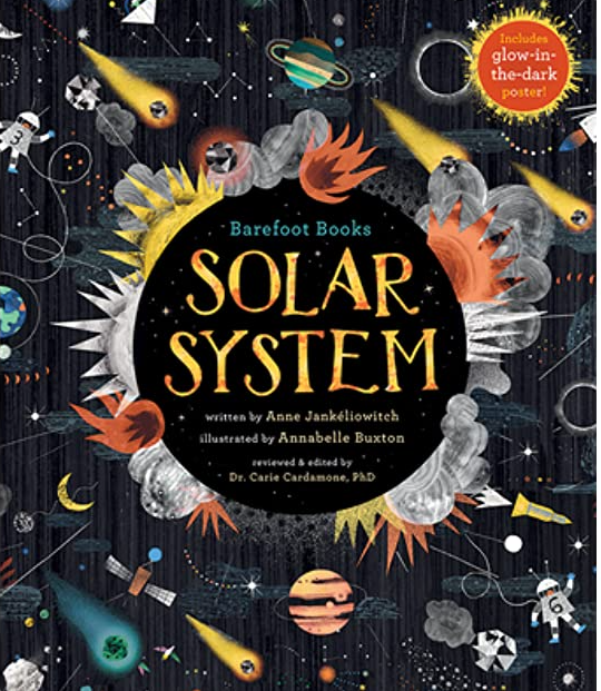 Barefoot Books Solar System Hardback Book