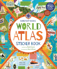 Load image into Gallery viewer, World Atlas Sticker Book
