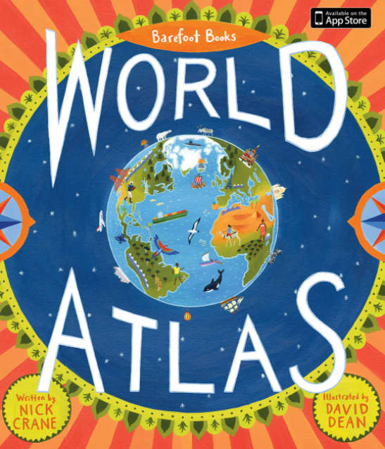 World Atlas Hardcover Book