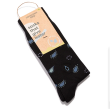 Load image into Gallery viewer, Socks That Give Water - Paisley Edition
