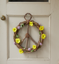 Load image into Gallery viewer, Vine Peace Wreath
