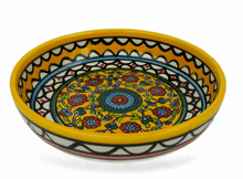 Load image into Gallery viewer, Large Yellow West Bank Bowl
