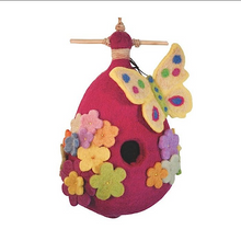 Load image into Gallery viewer, Butterfly Birdhouse Birdhouse
