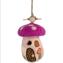 Load image into Gallery viewer, Magic Mushroom Birdhouse
