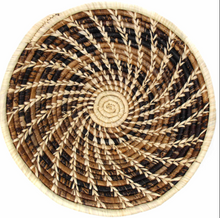 Load image into Gallery viewer, Woven Sisal Spiral Basket
