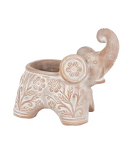 Load image into Gallery viewer, Trumpeting Elephant Planter
