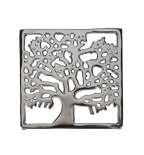 Load image into Gallery viewer, Tree Metal Trivet
