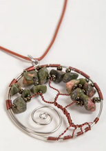 Load image into Gallery viewer, Twisted Tree Necklace

