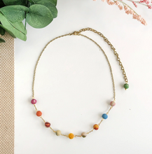 Load image into Gallery viewer, Kantha Cleo Necklace
