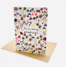 Load image into Gallery viewer, Utterly Amazing Growing Greeting Card
