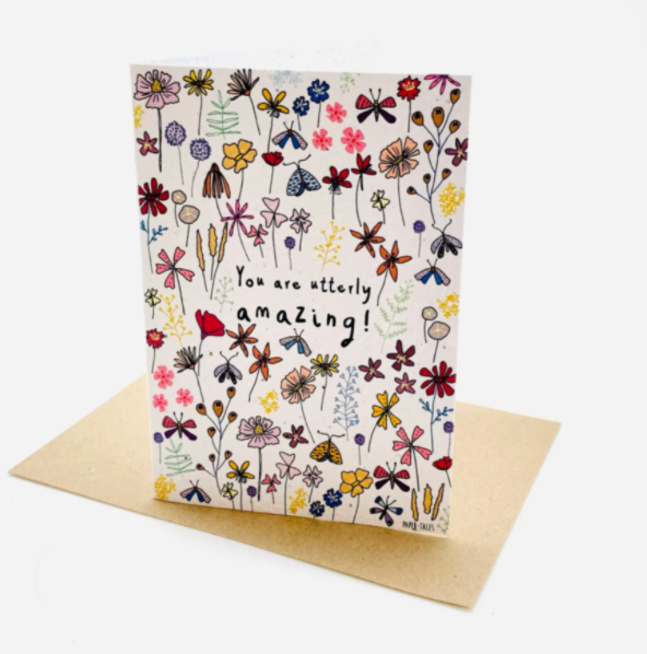 Utterly Amazing Growing Greeting Card