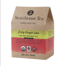 Load image into Gallery viewer, Zesty Ginger Lime Rooibos Tea

