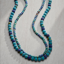 Load image into Gallery viewer, Neela 2-Strand Sari Necklace
